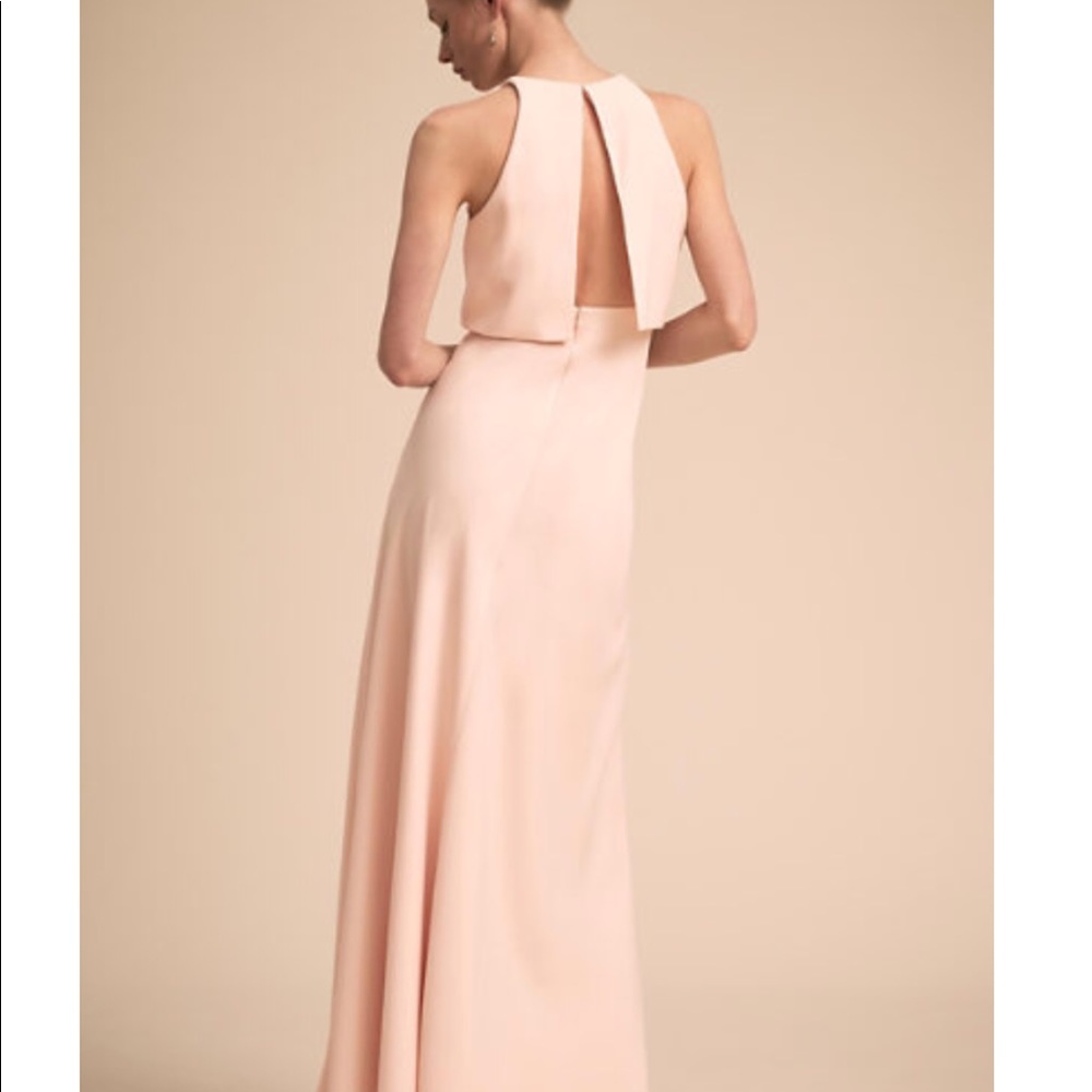 Jill by Jill Stuart Iva Crepe Maxi - Picture 4 of 6